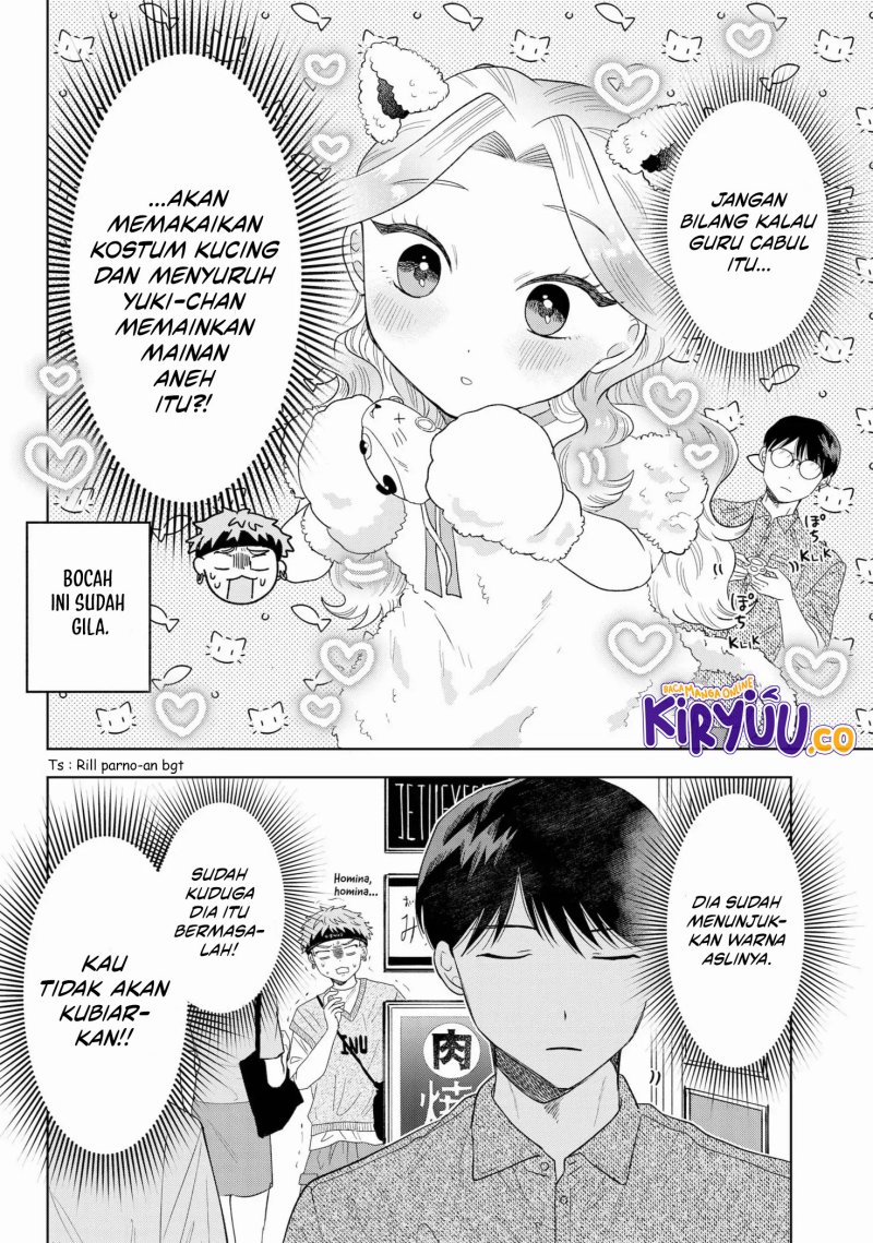 Tsuruko Returns the Favor Chapter 11 Gambar 7