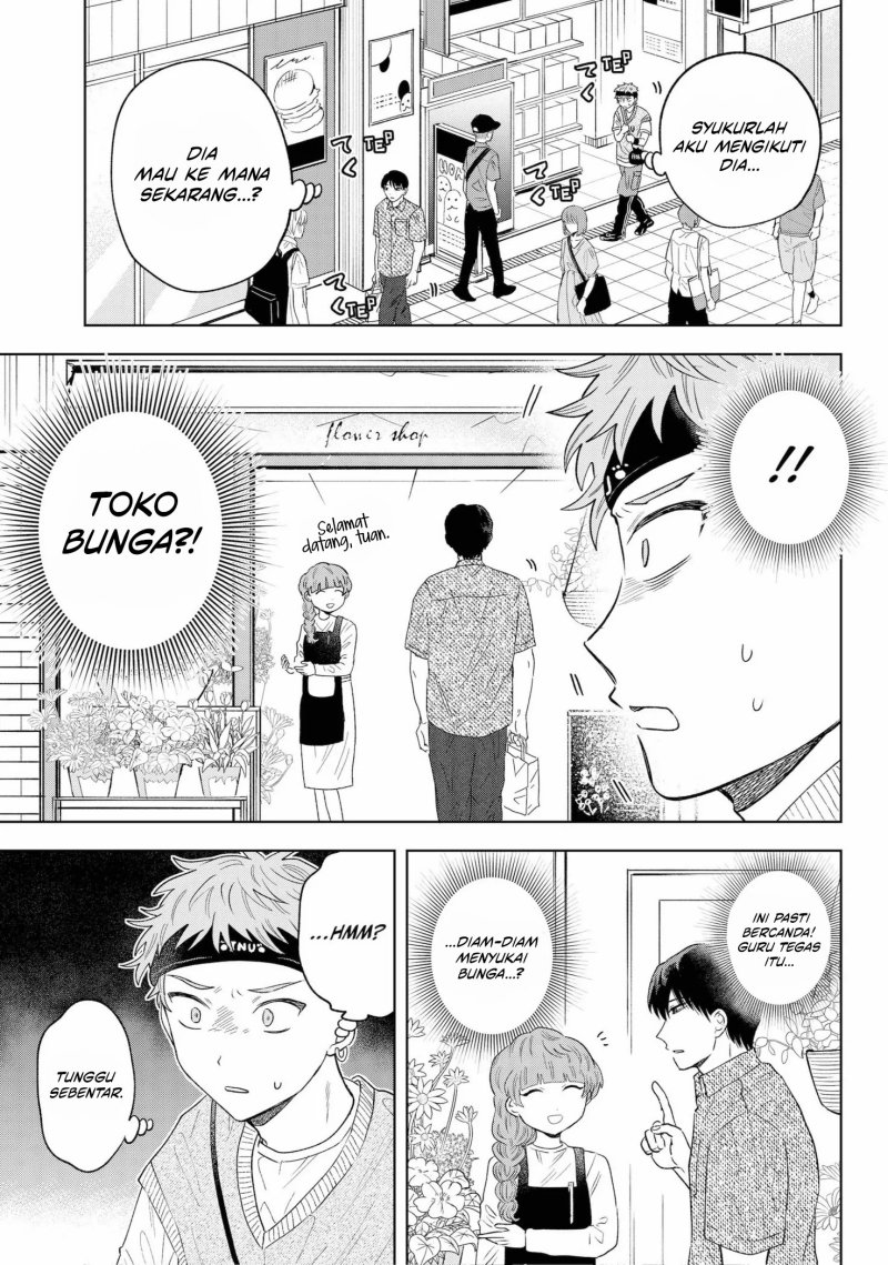Tsuruko Returns the Favor Chapter 11 Gambar 8