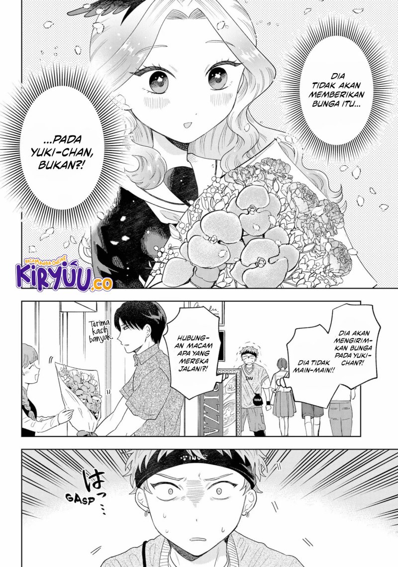 Tsuruko Returns the Favor Chapter 11 Gambar 9