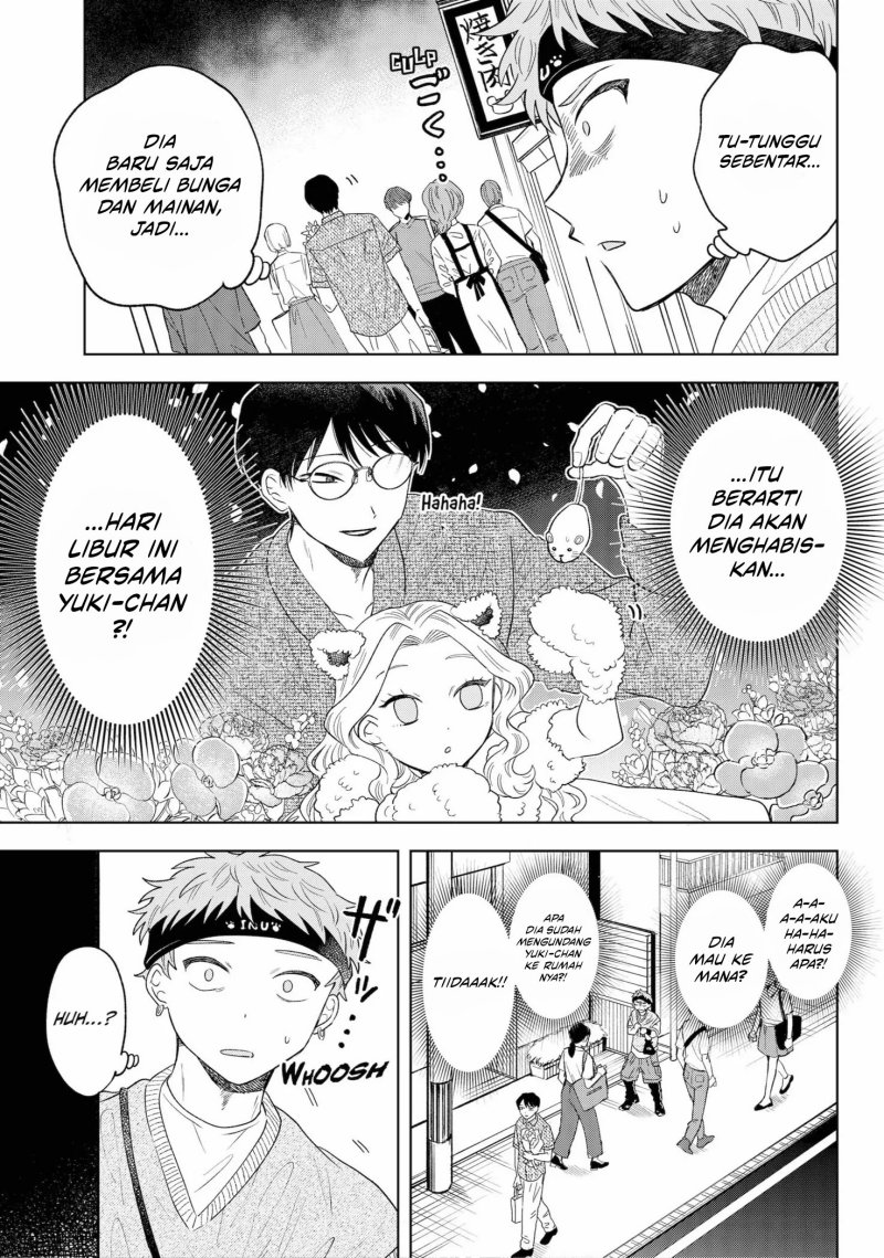 Tsuruko Returns the Favor Chapter 11 Gambar 10