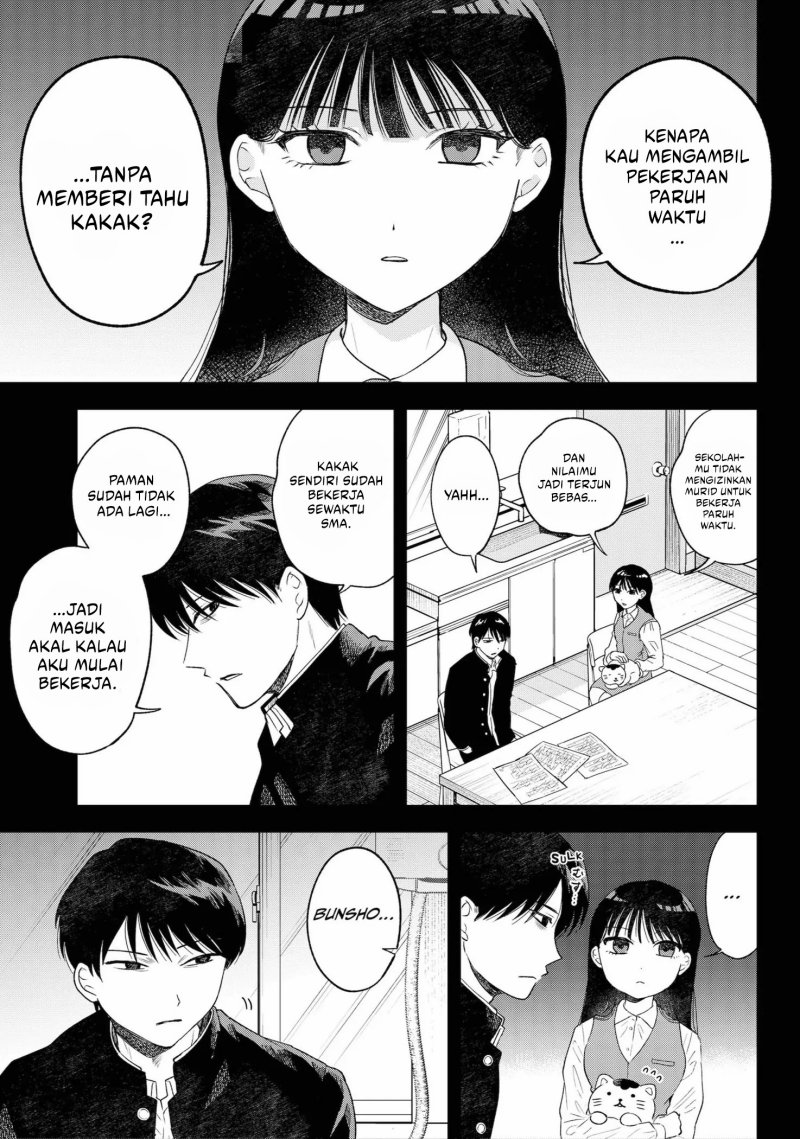 Tsuruko Returns the Favor Chapter 11 Gambar 12