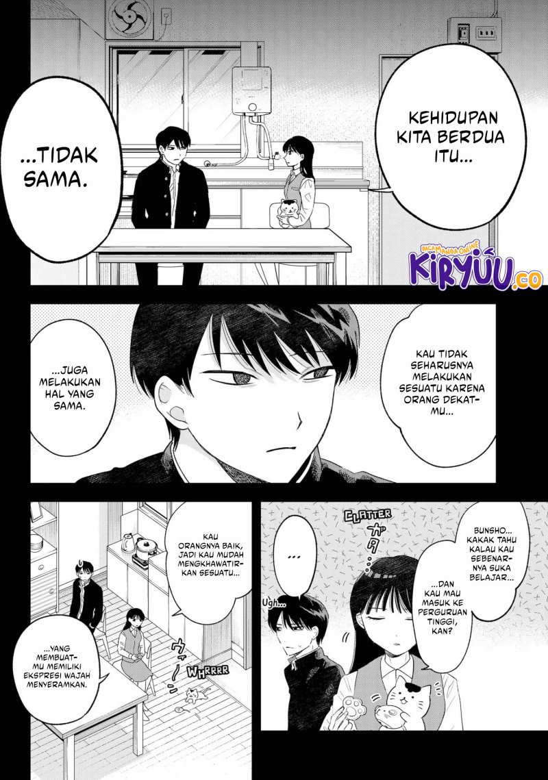 Tsuruko Returns the Favor Chapter 11 Gambar 13