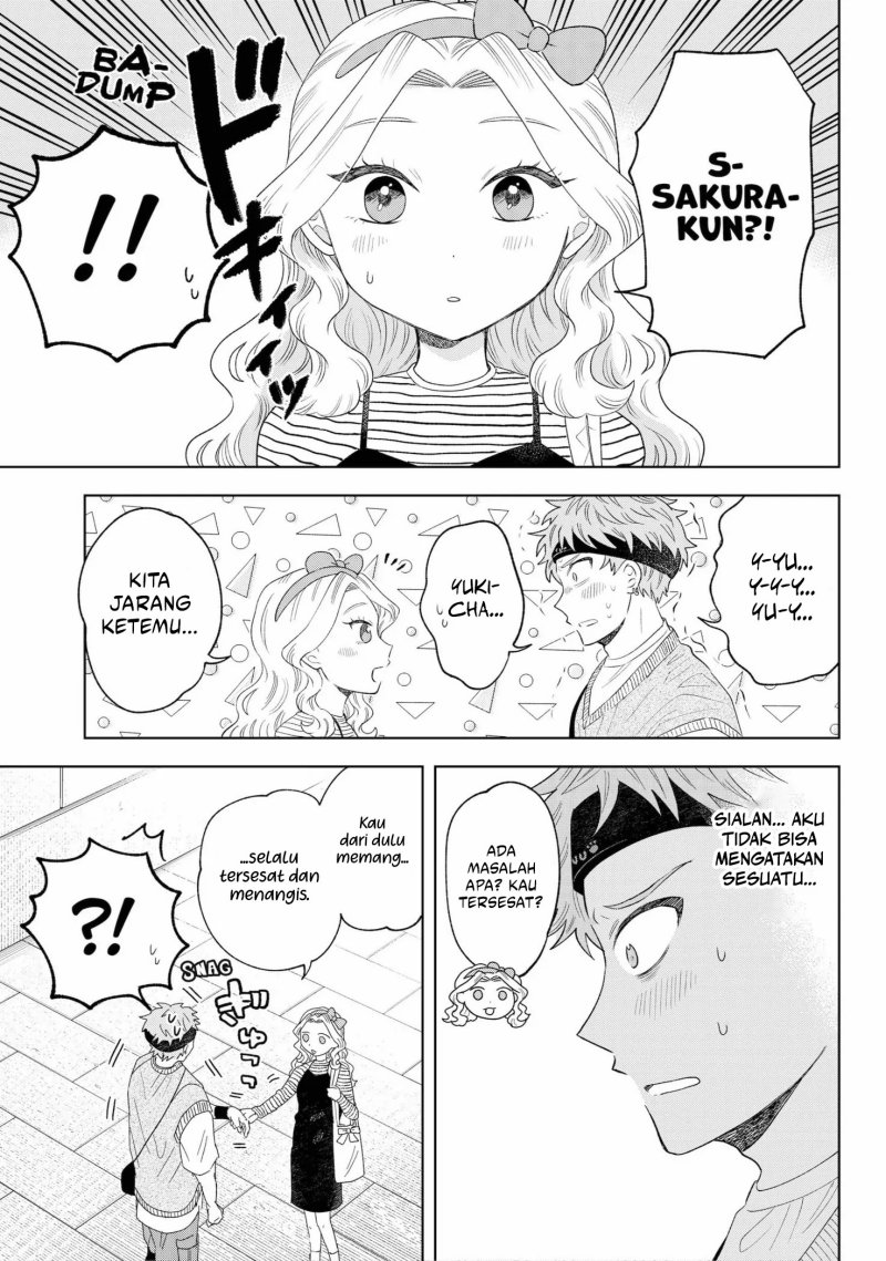 Tsuruko Returns the Favor Chapter 11 Gambar 18