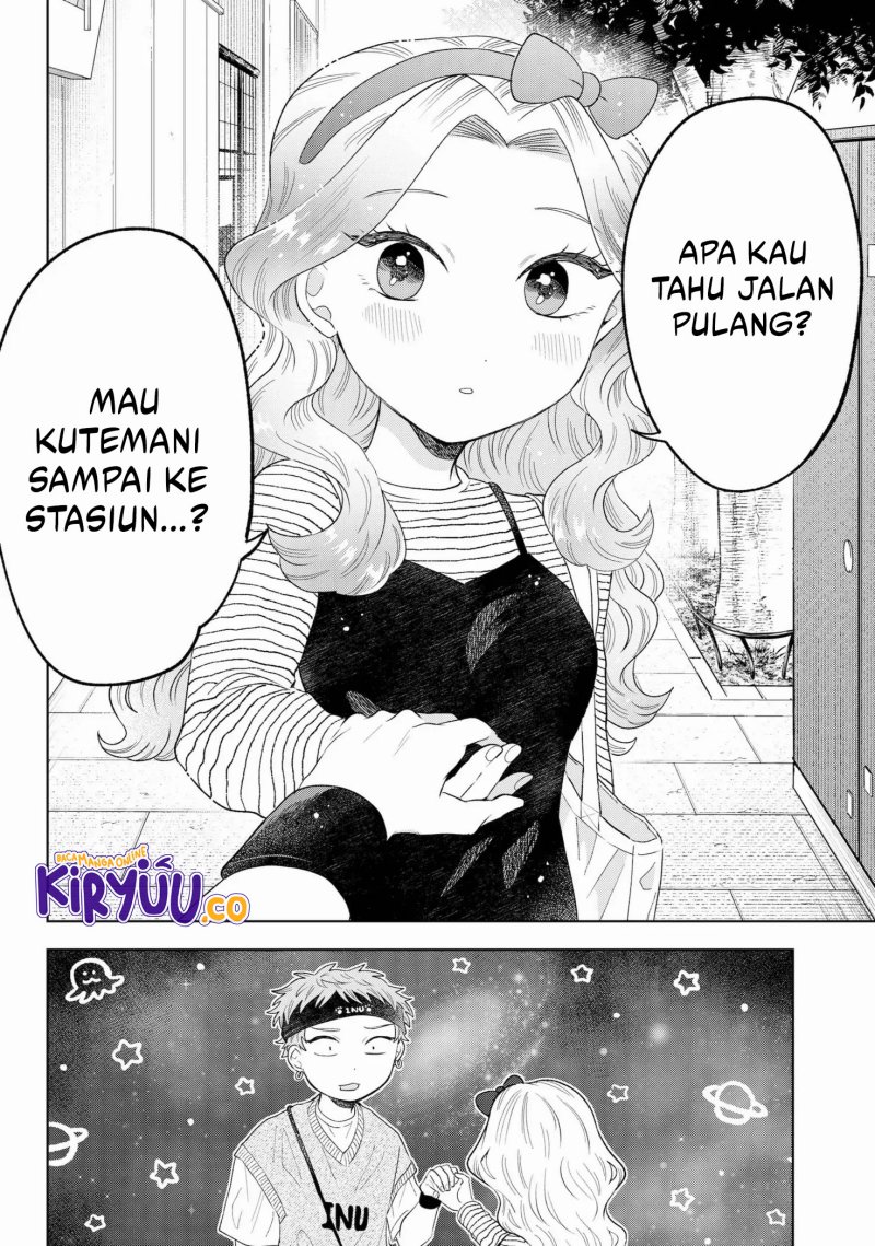 Tsuruko Returns the Favor Chapter 11 Gambar 19