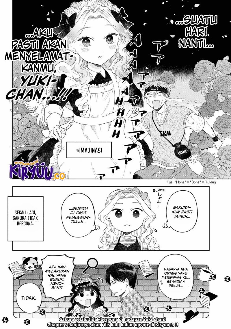 Tsuruko Returns the Favor Chapter 11 Gambar 21