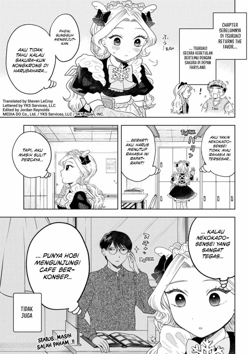 Tsuruko Returns the Favor Chapter 12 Gambar 2