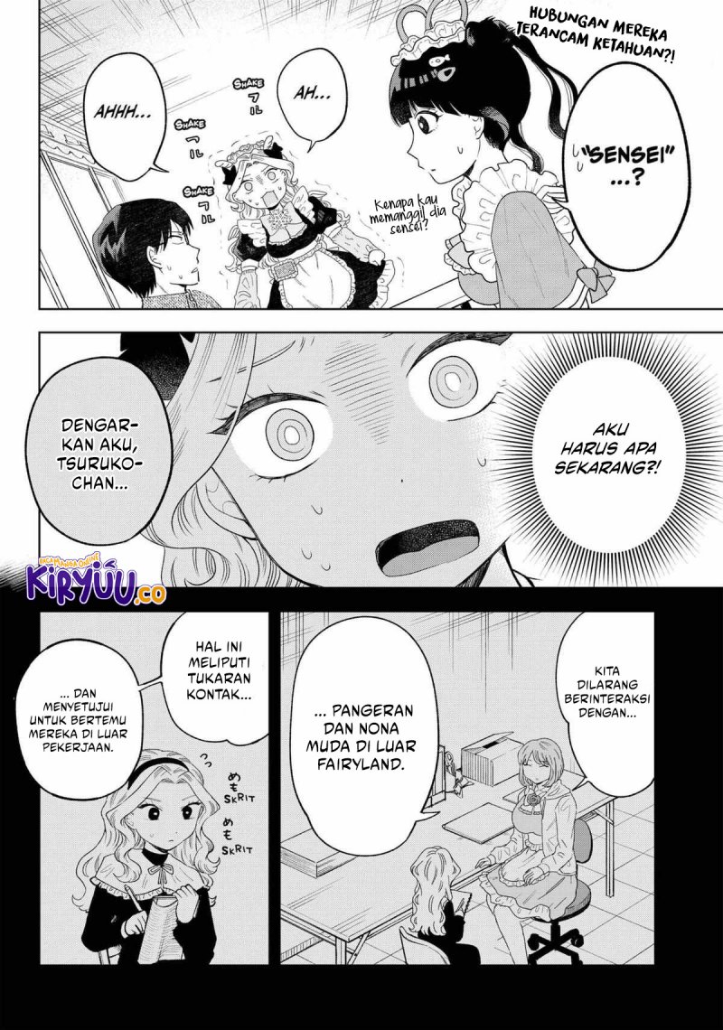 Tsuruko Returns the Favor Chapter 12 Gambar 5