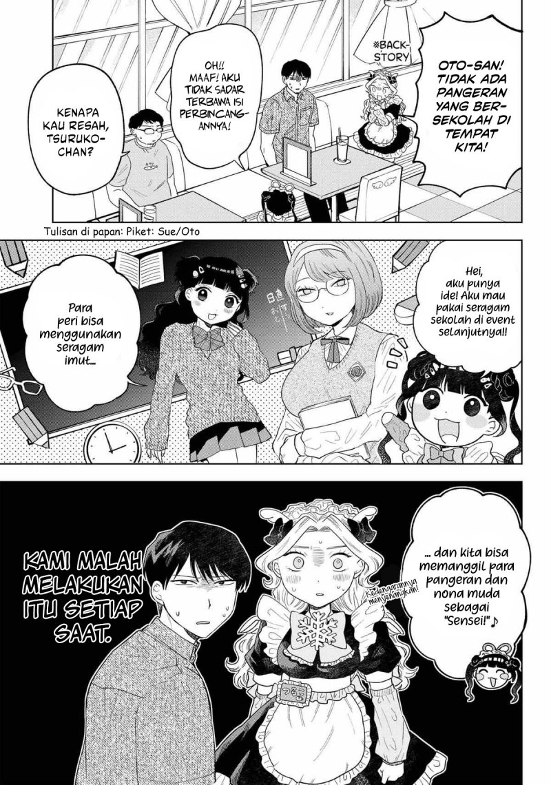 Tsuruko Returns the Favor Chapter 12 Gambar 10