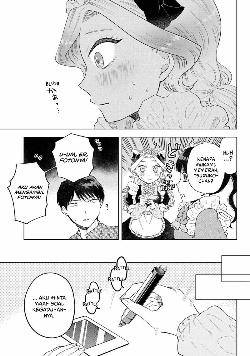 Tsuruko Returns the Favor Chapter 12 Gambar 12