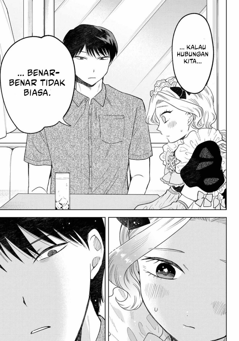 Tsuruko Returns the Favor Chapter 12 Gambar 14