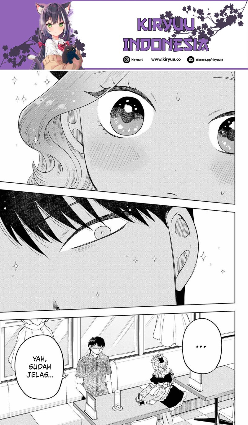 Tsuruko Returns the Favor Chapter 12 Gambar 16