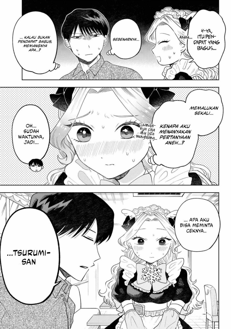 Tsuruko Returns the Favor Chapter 12 Gambar 18