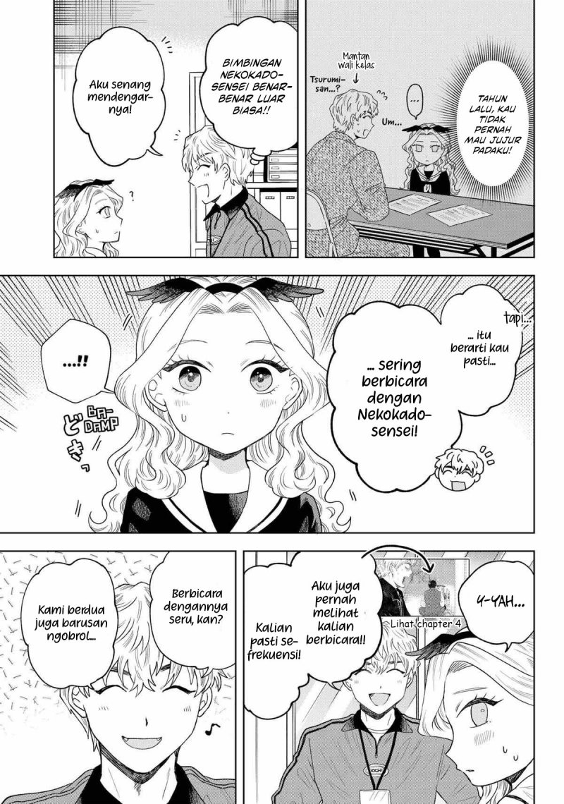 Tsuruko Returns the Favor Chapter 13 Gambar 8