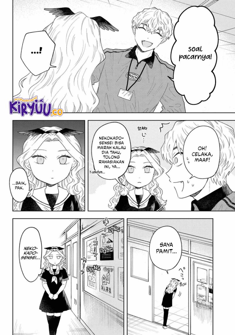 Tsuruko Returns the Favor Chapter 13 Gambar 9