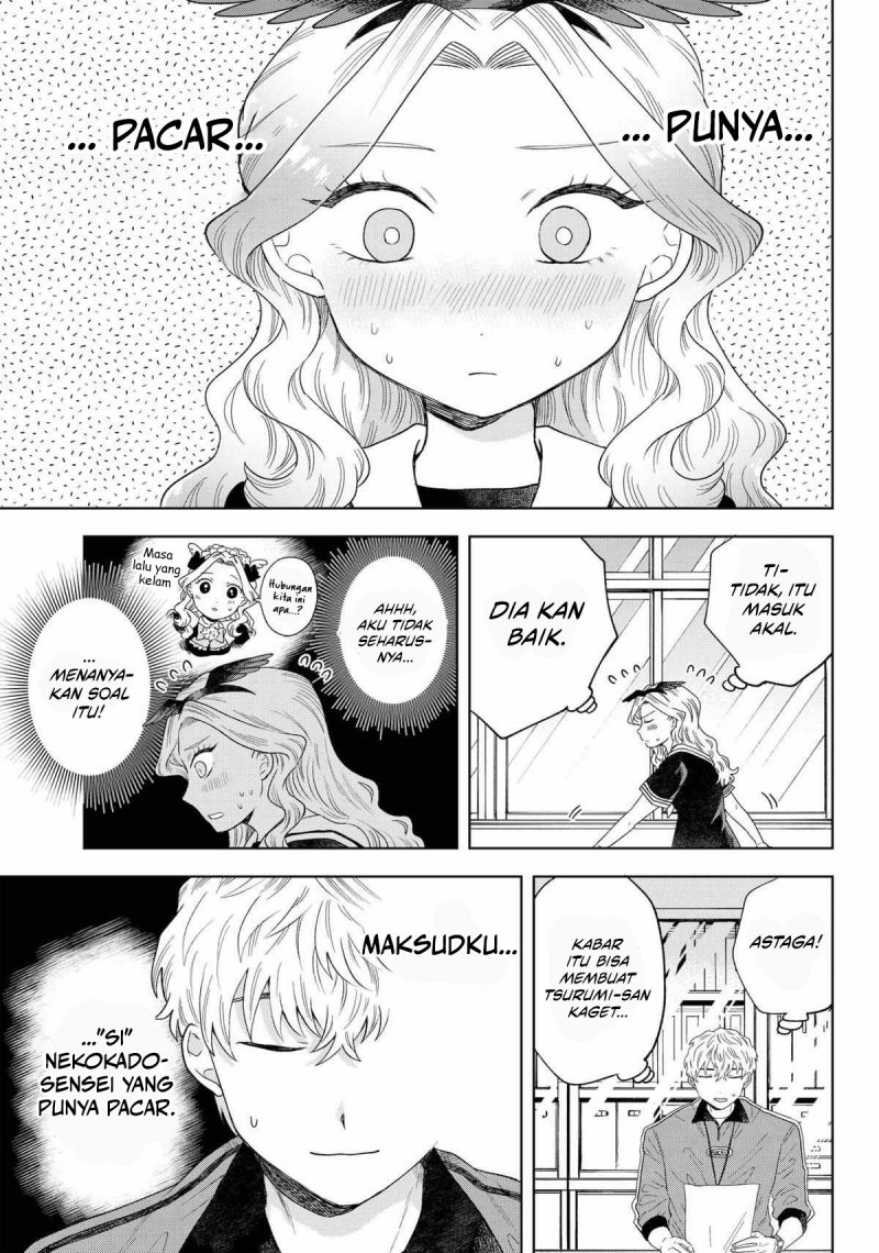 Tsuruko Returns the Favor Chapter 13 Gambar 10