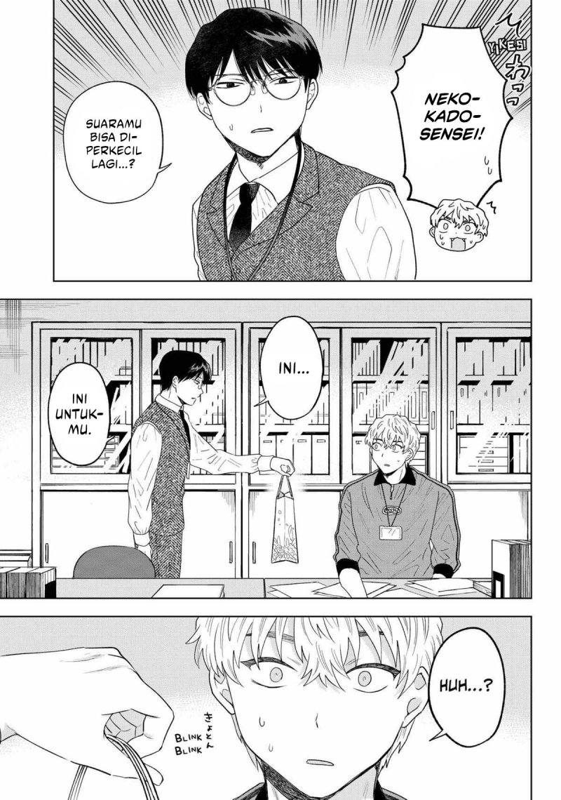 Tsuruko Returns the Favor Chapter 13 Gambar 14