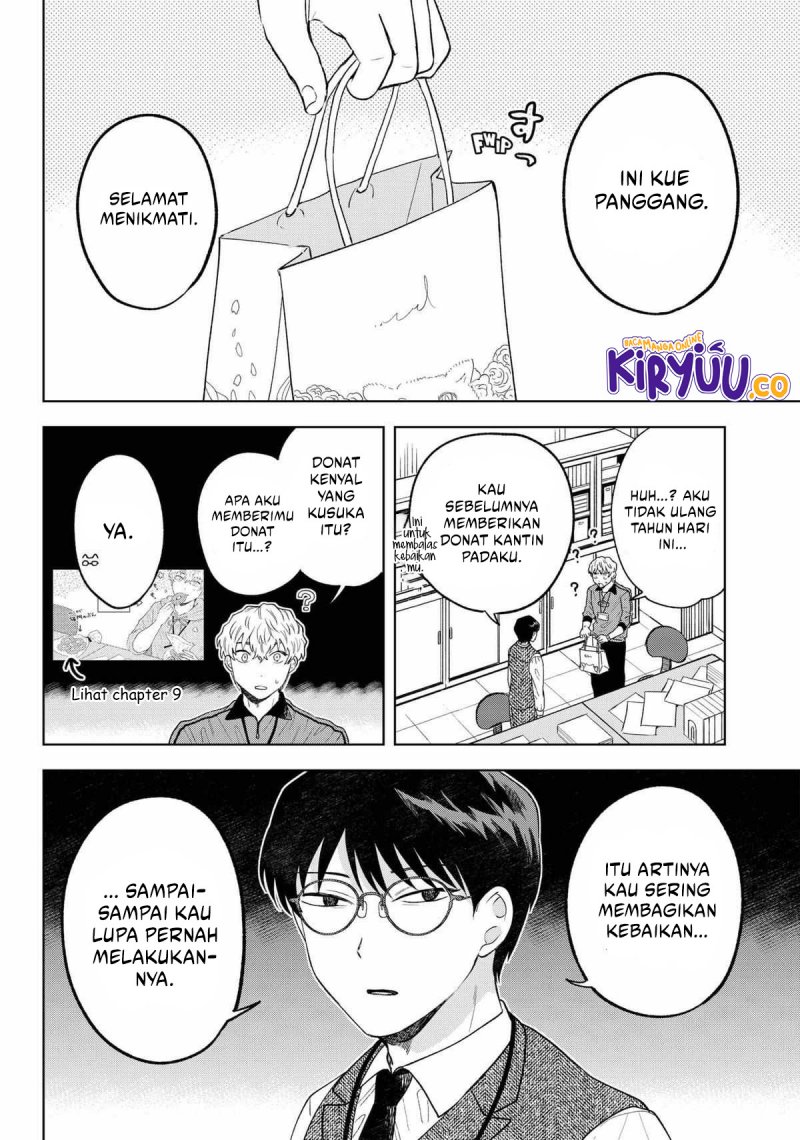 Tsuruko Returns the Favor Chapter 13 Gambar 15