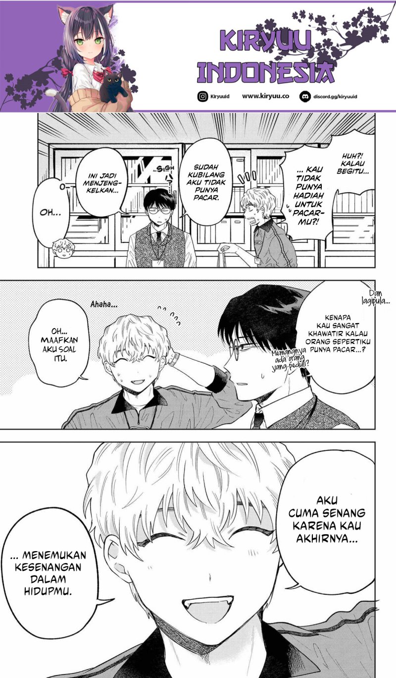 Tsuruko Returns the Favor Chapter 13 Gambar 16
