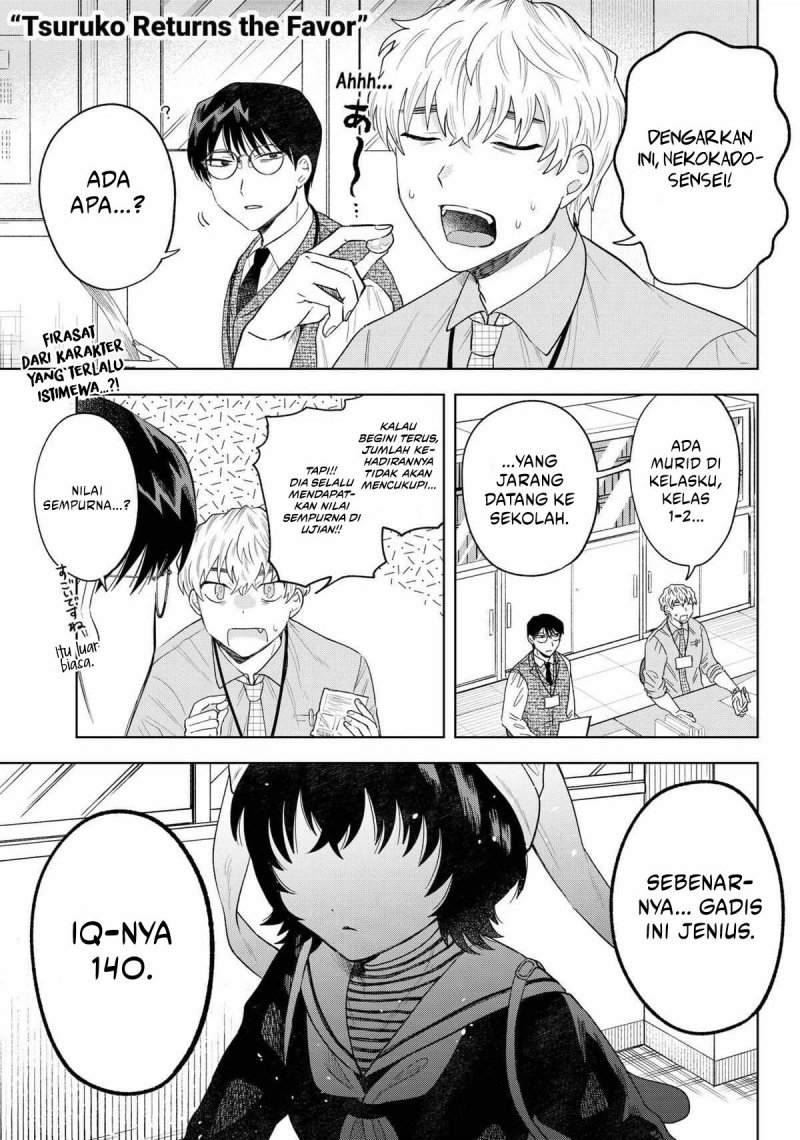Tsuruko Returns the Favor Chapter 15 Gambar 3