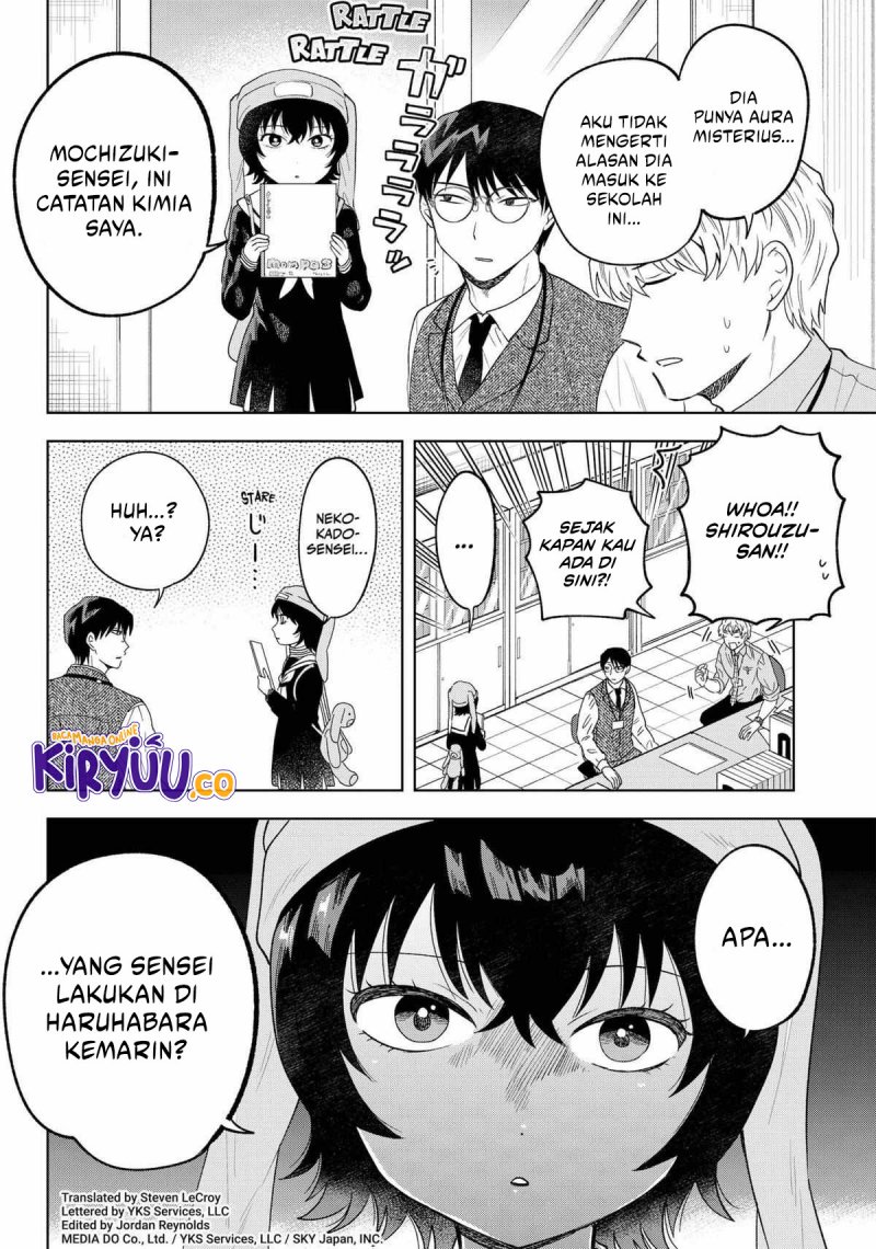 Tsuruko Returns the Favor Chapter 15 Gambar 4