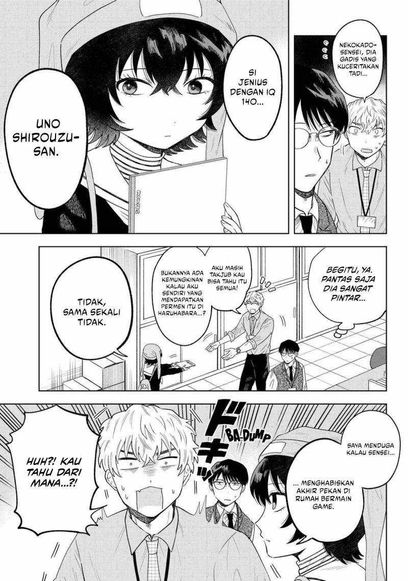 Tsuruko Returns the Favor Chapter 15 Gambar 7