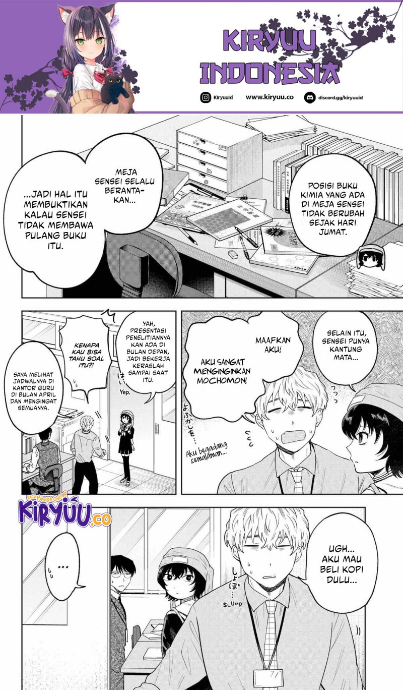 Tsuruko Returns the Favor Chapter 15 Gambar 8
