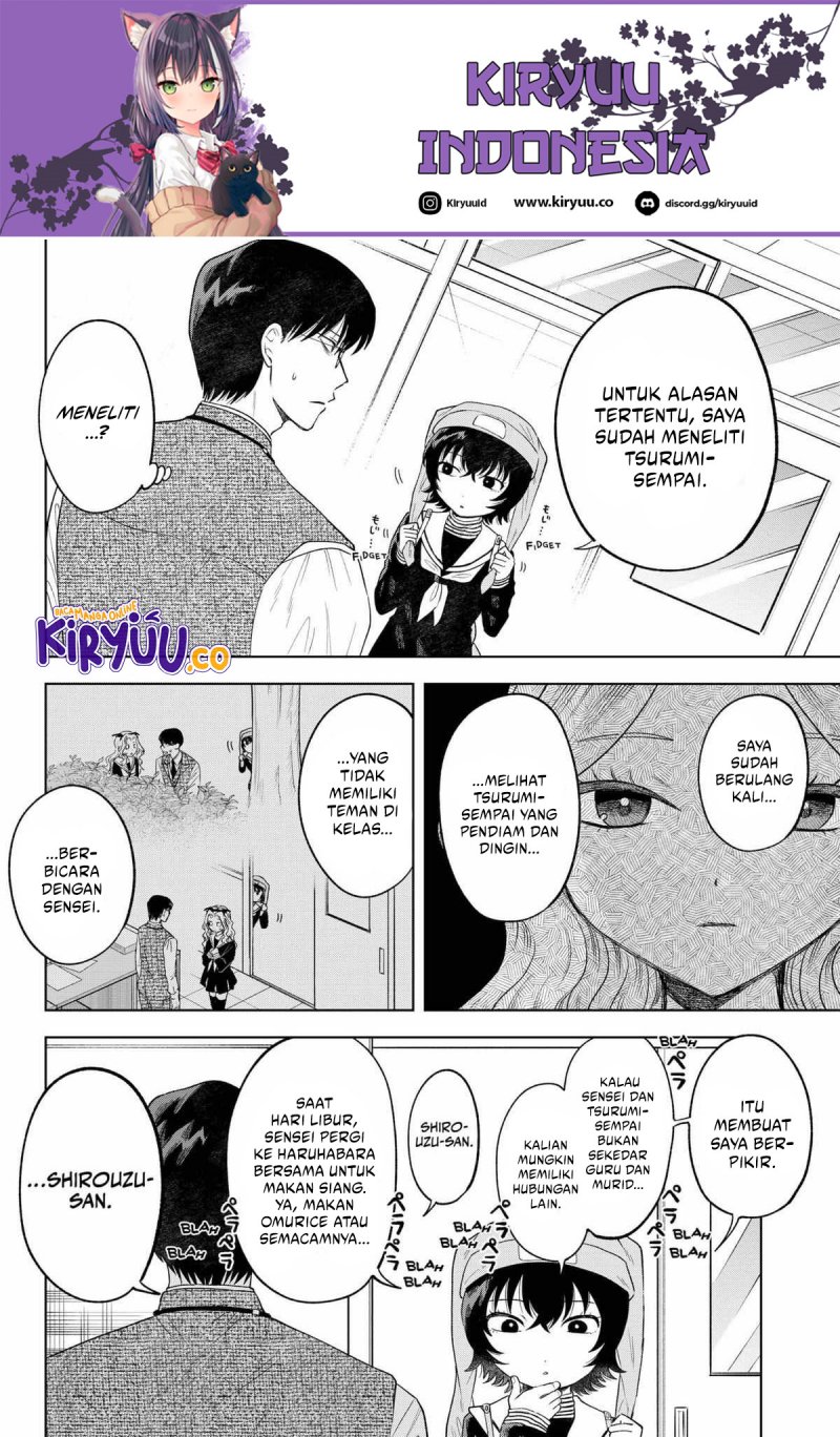 Tsuruko Returns the Favor Chapter 15 Gambar 12