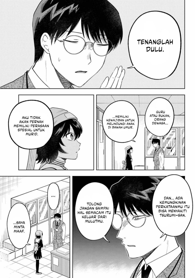 Tsuruko Returns the Favor Chapter 15 Gambar 13
