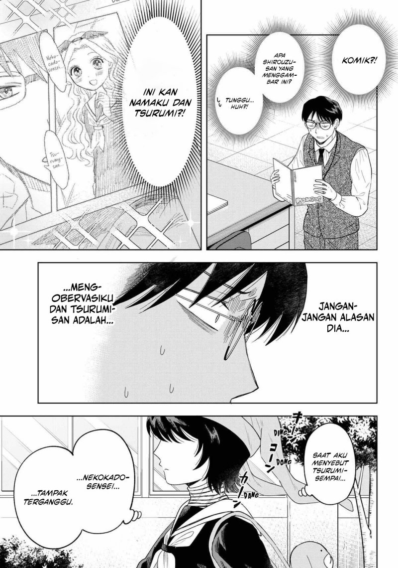 Tsuruko Returns the Favor Chapter 15 Gambar 17