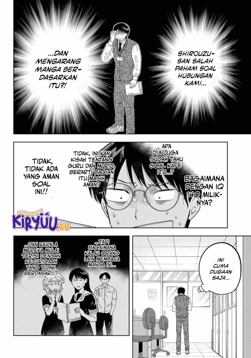 Tsuruko Returns the Favor Chapter 15 Gambar 20