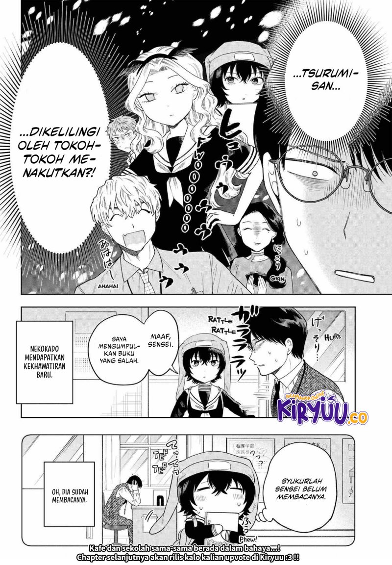 Tsuruko Returns the Favor Chapter 15 Gambar 22