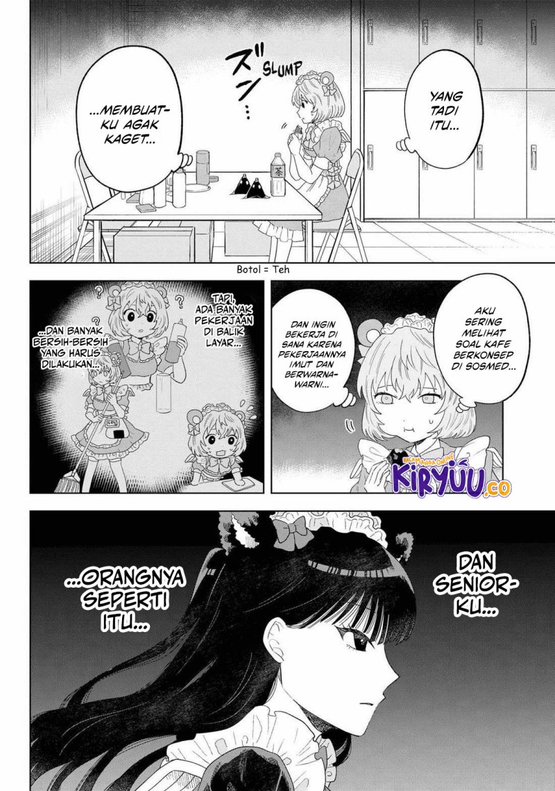 Tsuruko Returns the Favor Chapter 16 Gambar 11