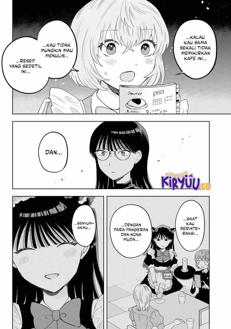 Tsuruko Returns the Favor Chapter 16 Gambar 15