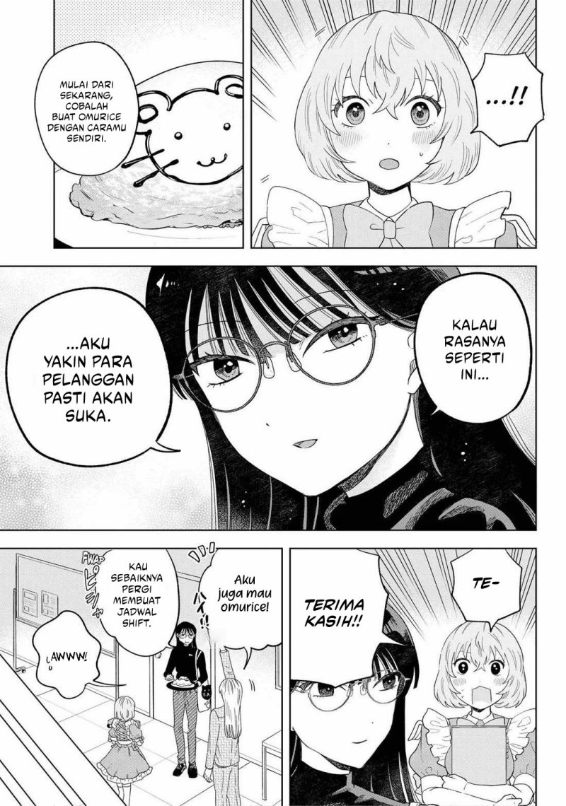 Tsuruko Returns the Favor Chapter 16 Gambar 18