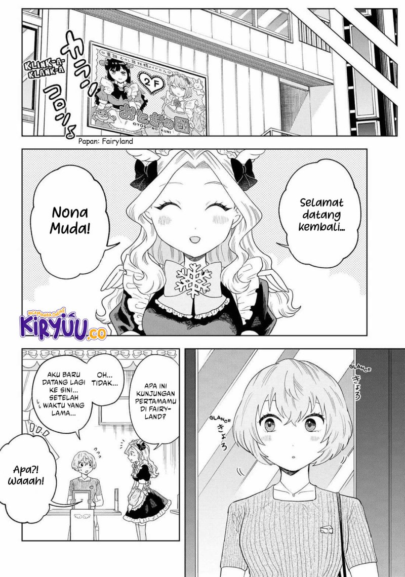 Tsuruko Returns the Favor Chapter 16 Gambar 19