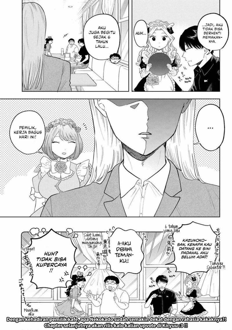 Tsuruko Returns the Favor Chapter 16 Gambar 22