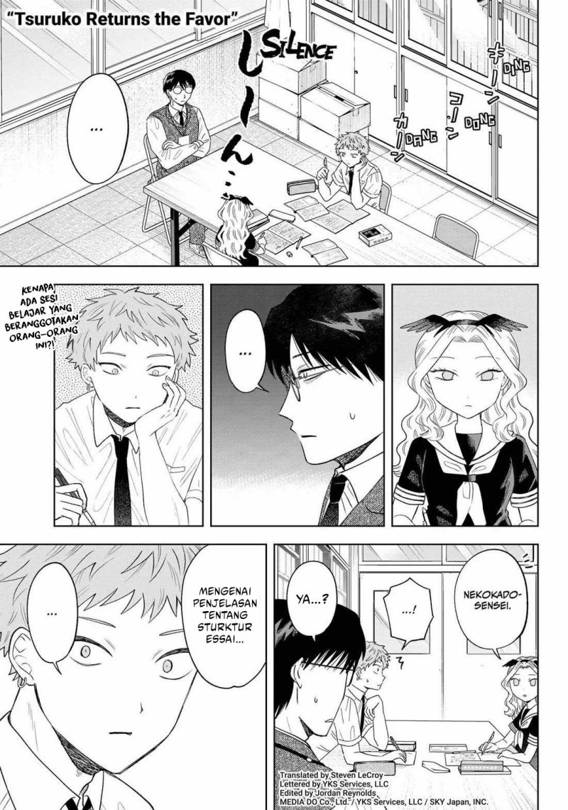 Tsuruko Returns the Favor Chapter 17 Gambar 2