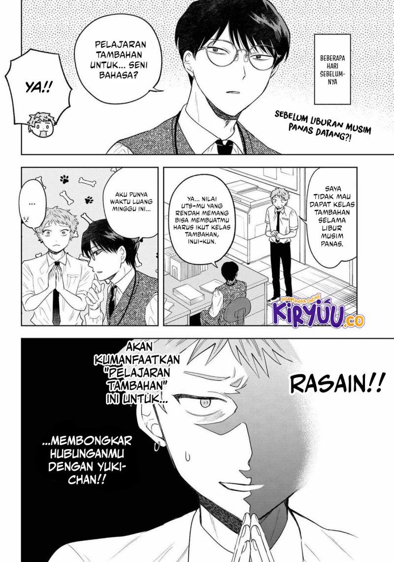 Tsuruko Returns the Favor Chapter 17 Gambar 5