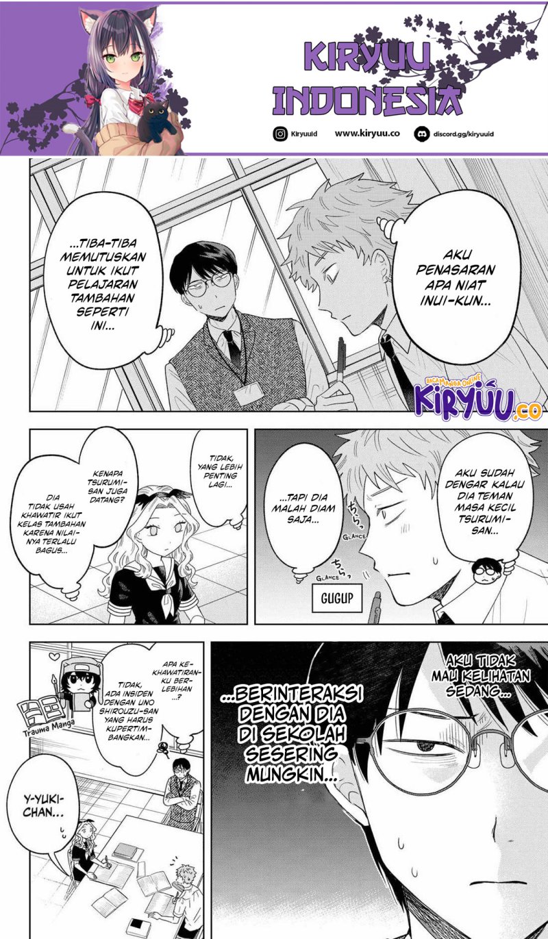 Tsuruko Returns the Favor Chapter 17 Gambar 7