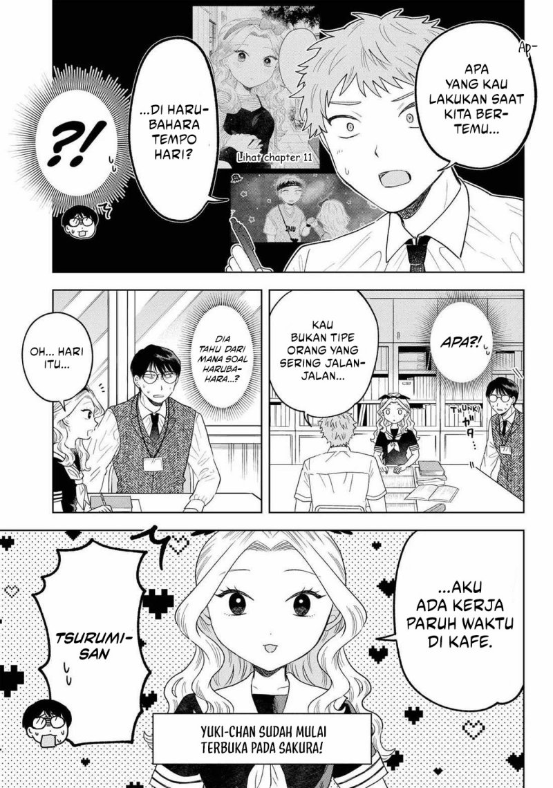 Tsuruko Returns the Favor Chapter 17 Gambar 8