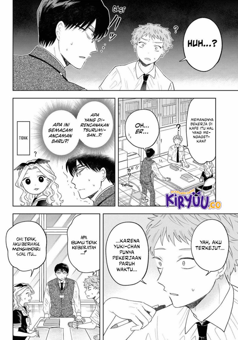 Tsuruko Returns the Favor Chapter 17 Gambar 9