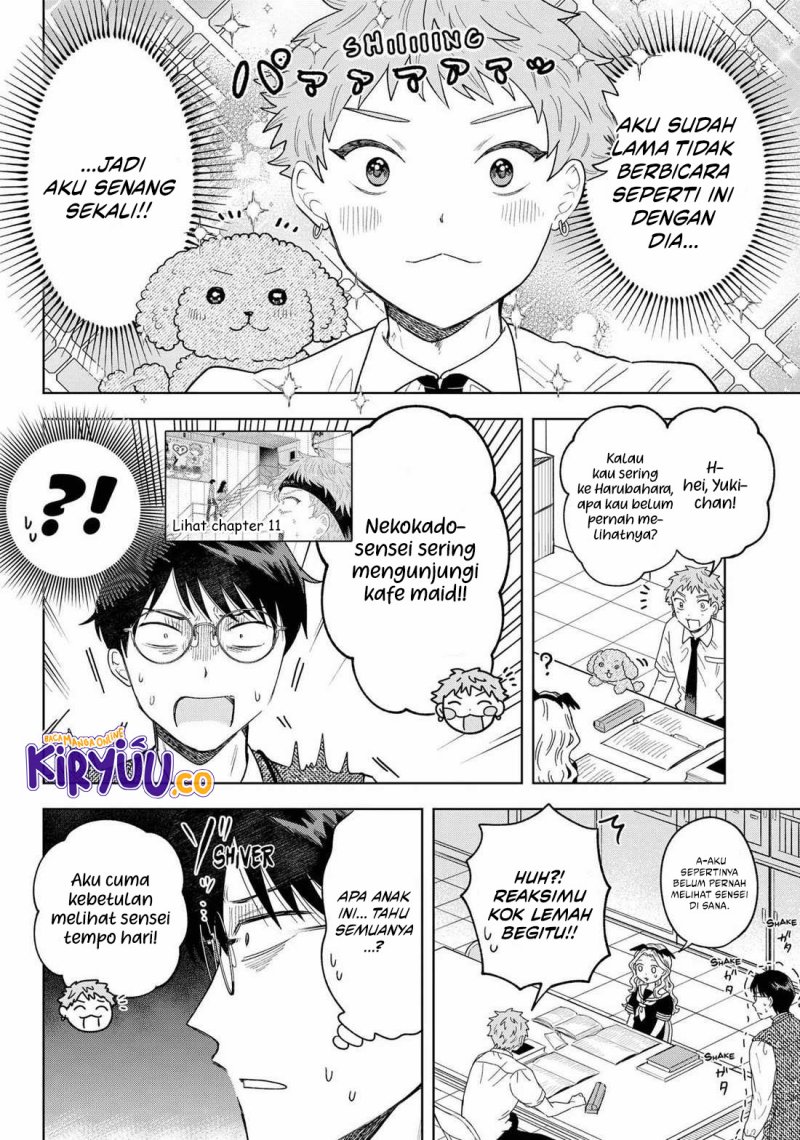 Tsuruko Returns the Favor Chapter 17 Gambar 11