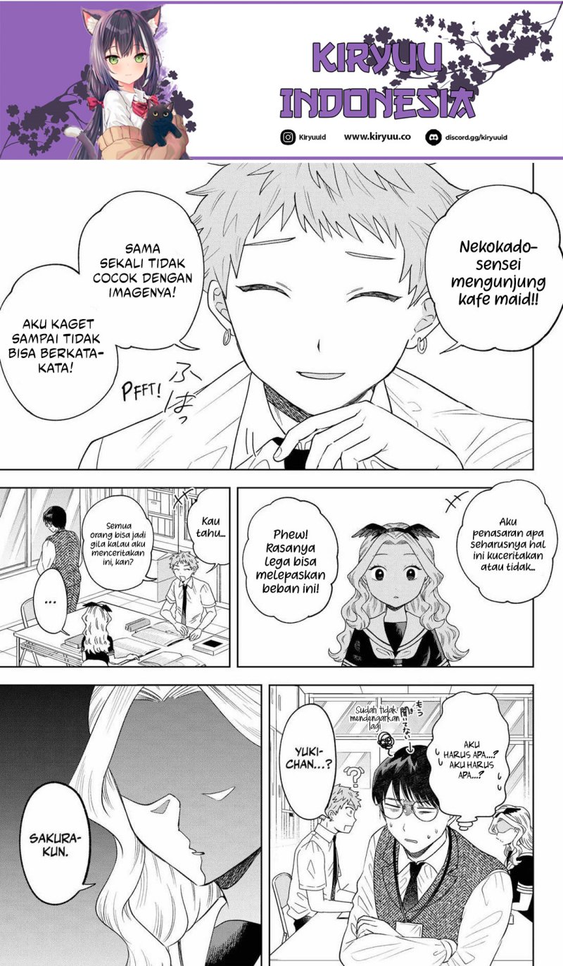 Tsuruko Returns the Favor Chapter 17 Gambar 12