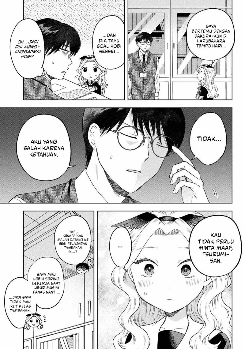 Tsuruko Returns the Favor Chapter 17 Gambar 14