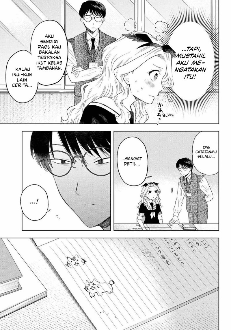 Tsuruko Returns the Favor Chapter 17 Gambar 16
