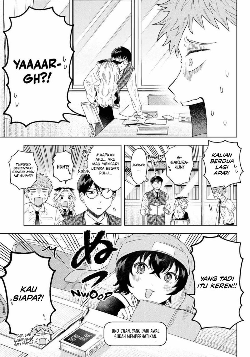 Tsuruko Returns the Favor Chapter 17 Gambar 18