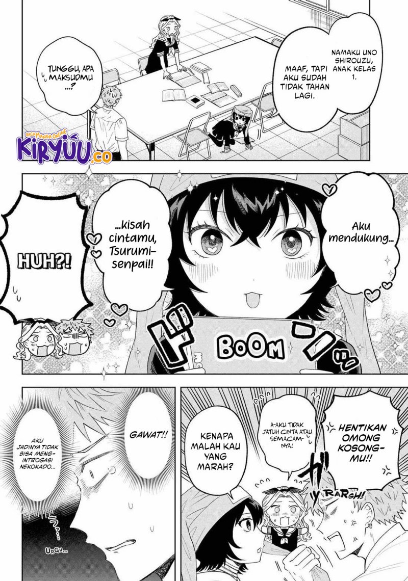 Tsuruko Returns the Favor Chapter 17 Gambar 19