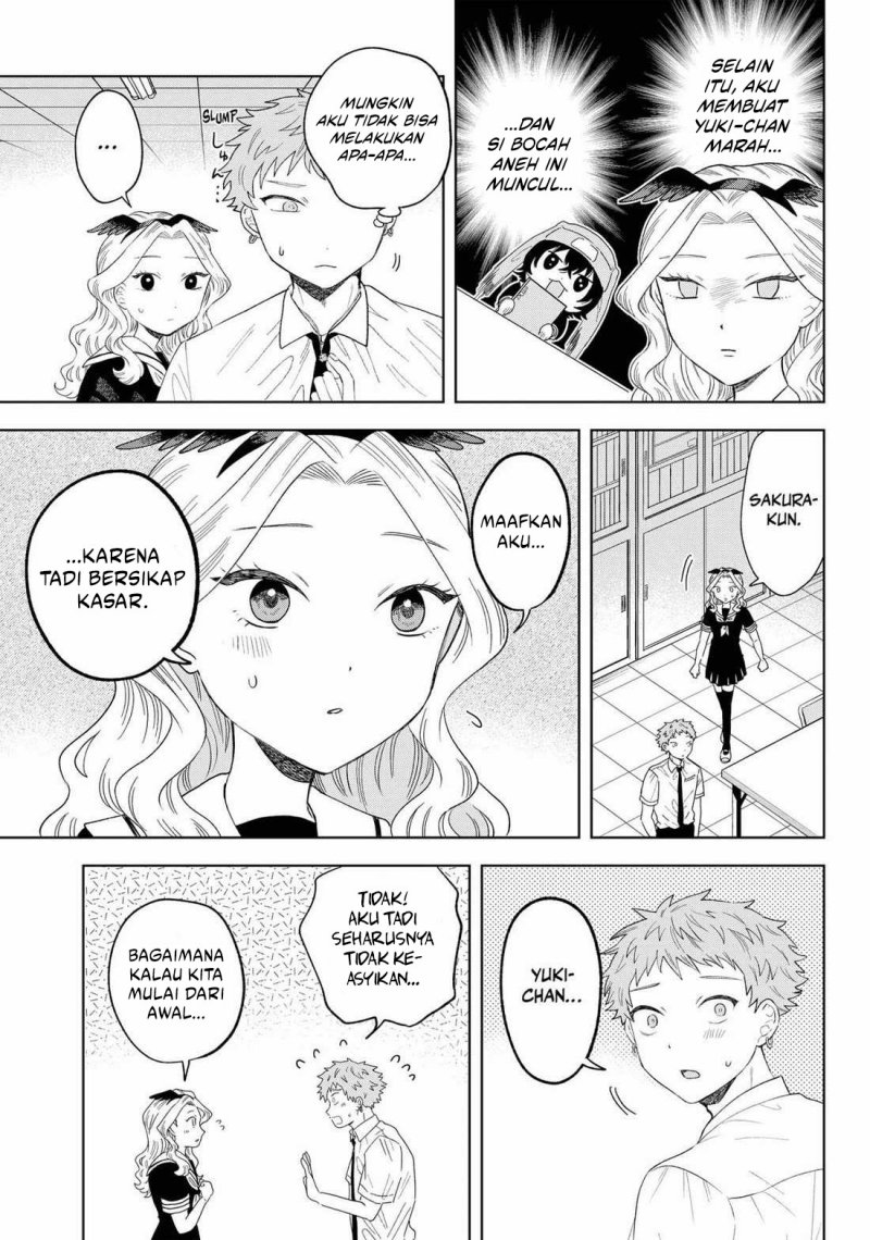 Tsuruko Returns the Favor Chapter 17 Gambar 20