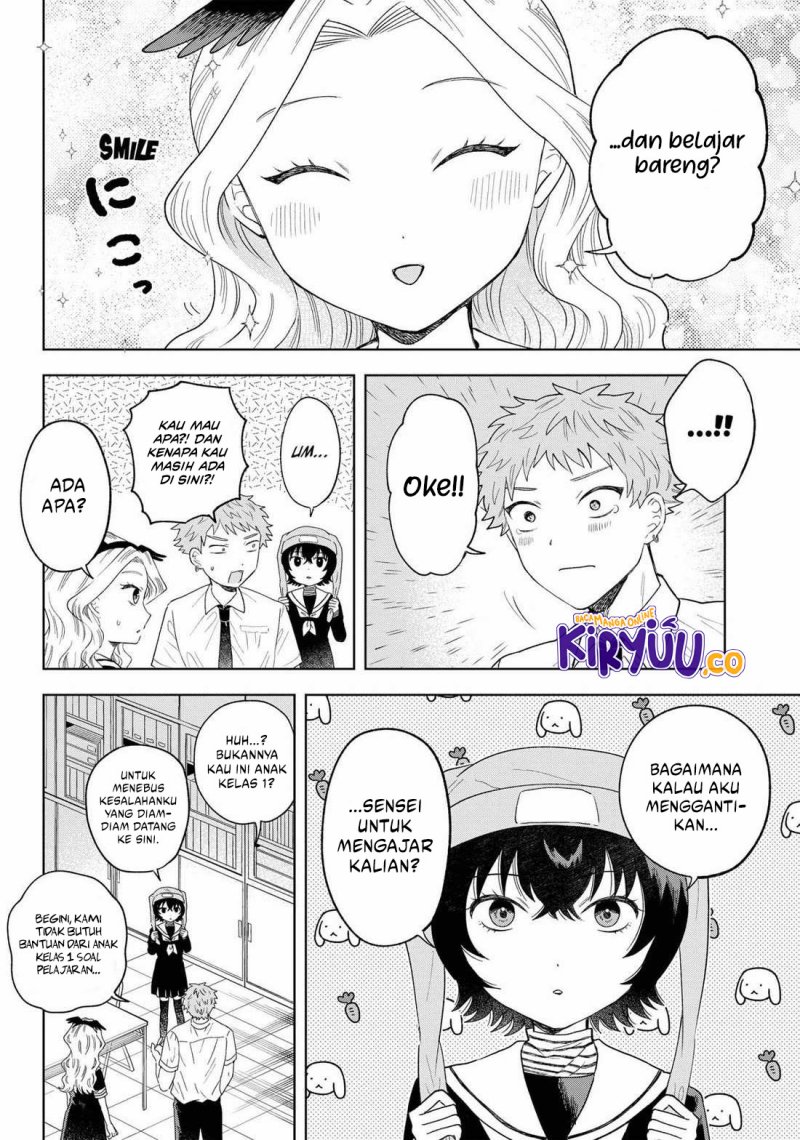 Tsuruko Returns the Favor Chapter 17 Gambar 21