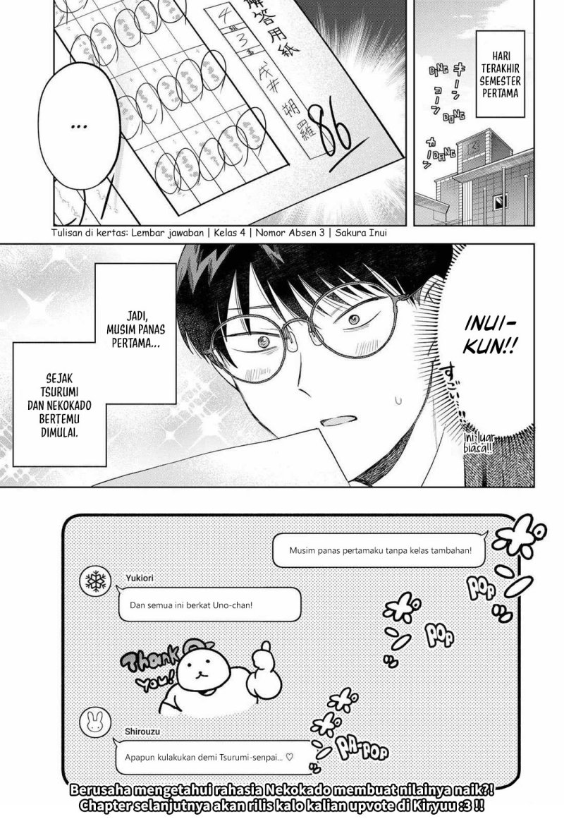 Tsuruko Returns the Favor Chapter 17 Gambar 22